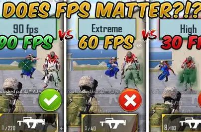 PUBG Mobile 120 vs 90 FPS: 2-3ms menos de lag +40-60% de mejora en el seguimiento